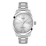 Tissot Powermatic Silver Stainless Steel Strap Men's Watch T1658071103100