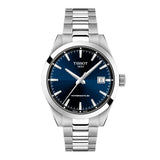 Tissot Gentleman Silver Stainless Steel Strap Men's Watch T1658071104100
