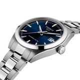 Tissot Gentleman Silver Stainless Steel Strap Men's Watch T1658071104100