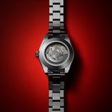 Tissot Gentleman Silver Stainless Steel Strap Men's Watch T1658071104100