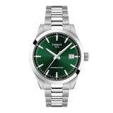 Tissot Gentleman Green Dial Stainless Steel Strap Men's Watch T1658071109100