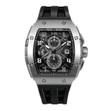 Tsar Bomba Black Silicone Strap Men's Watch TB8211Q-01
