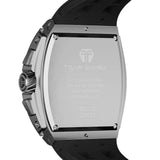 Tsar Bomba Black Silicone Strap Men's Watch TB8211Q-01