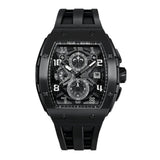 Tsar Bomba Black Silicone Strap Men's Watch TB8211Q-04