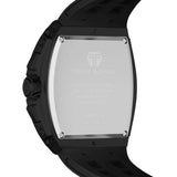 Tsar Bomba Black Silicone Strap Men's Watch TB8211Q-04