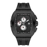 Tsar Bomba Black Silicone Strap Men's Watch TB8211QII-07