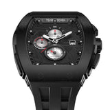 Tsar Bomba Black Silicone Strap Men's Watch TB8211QII-07