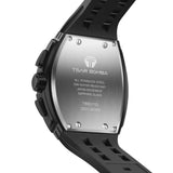 Tsar Bomba Black Silicone Strap Men's Watch TB8211QII-07