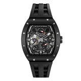 Tsar Bomba Automatic Black FKM Rubber Strap Men's Watch TB8212C-02