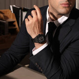 Tsar Bomba Automatic Black FKM Rubber Strap Men's Watch TB8212C-02