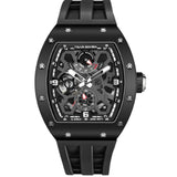 Tsar Bomba Automatic Black FKM Rubber Strap Men's Watch TB8212CⅡ-02