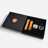Tsar Bomba Automatic Orange FKM Rubber Strap Men's Watch TB8213A(1+1)-01