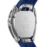 Tsar Bomba Automatic Blue FKM Rubber Strap Men's Watch TB8213A(1+1)-03