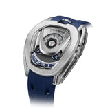 Tsar Bomba Automatic Blue FKM Rubber Strap Men's Watch TB8213A(1+1)-03