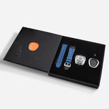 Tsar Bomba Automatic Blue FKM Rubber Strap Men's Watch TB8213A(1+1)-03