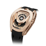Tsar Bomba Automatic Rose Gold Case Black FKM Rubber Strap Men's Watch TB8213A(1+1)-07