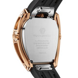 Tsar Bomba Automatic Rose Gold Case Black FKM Rubber Strap Men's Watch TB8213A(1+1)-07