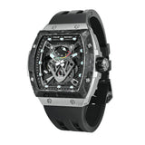 Tsar Bomba Automatic Black FKM Rubber Strap Men's Watch TB8216TF-01