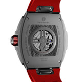 Tsar Bomba Automatic Red FKM Rubber Strap Men's Watch TB8216TF-02