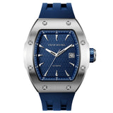 Tsar Bomba Atomic Collection Blue FKM Rubber Strap Men's Watch TB8218E(1+1)-01
