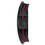 Tsar Bomba Atomic Collection Black & Blue FKM Rubber Strap Men's Watch TB8218(1+2)CF-03BK/BU
