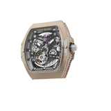 Tsar Bomba Atomic Collection FKM Rubber Strap Men's Watch TB8218(1+2)D-D06
