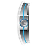 Tsar Bomba Atomic Collection Blue & Pink FKM Rubber Strap Men's Watch TB8218(1+2)FKM-02PK/LTBU