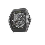 Tsar Bomba Atomic Collection Black & Blue FKM Rubber Strap Men's Watch TB8218(1+2)FKM-03BK/BU
