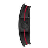 Tsar Bomba Atomic Collection Black & Blue FKM Rubber Strap Men's Watch TB8218(1+2)FKM-03BK/BU