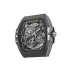 Tsar Bomba Atomic Collection Green & Yellow FKM Rubber Strap Men's Watch TB8218(1+2)FKM-03GN/YE
