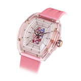 Tsar Bomba Nucleus Femme Pink FKM Rubber Strap Women's Watch TB8219L-02