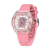 Tsar Bomba Nucleus Femme Pink FKM Rubber Strap Women's Watch TB8219L-02