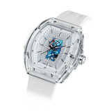 Tsar Bomba Nucleus Femme White FKM Rubber Strap Women's Watch TB8219L-03