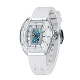 Tsar Bomba Nucleus Femme White FKM Rubber Strap Women's Watch TB8219L-03