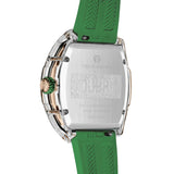 Tsar Bomba Nucleus Femme Green FKM Rubber Strap Women's Watch TB8219L-05