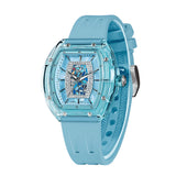 Tsar Bomba Nucleus Femme Light Blue FKM Rubber Strap Women's Watch TB8219L-01