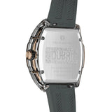 Tsar Bomba Nucleus Femme Grey FKM Rubber Strap Women's Watch TB8219LA-03 (Arab)