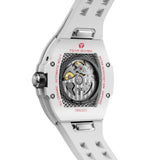 Tsar Bomba Atomic White FKM Rubber Strap Men's Watch TB8222C-01