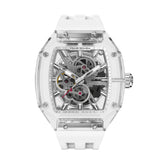 Tsar Bomba Light Matter White FKM Rubber Strap Men's Watch TB8223(1+1)-01