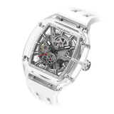 Tsar Bomba Light Matter White FKM Rubber Strap Men's Watch TB8223(1+1)-01