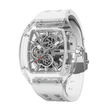 Tsar Bomba Light Matter White FKM Rubber Strap Men's Watch TB8223(1+1)-01