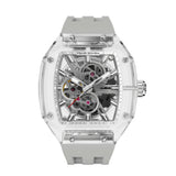 Tsar Bomba Light Matter Ghost Grey FKM Rubber Strap Men's Watch TB8223(1+1)-04