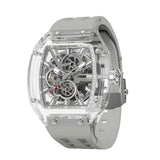 Tsar Bomba Light Matter Ghost Grey FKM Rubber Strap Men's Watch TB8223(1+1)-04