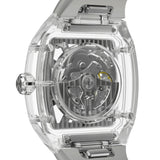 Tsar Bomba Light Matter Ghost Grey FKM Rubber Strap Men's Watch TB8223(1+1)-04