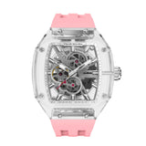 Tsar Bomba Light Matter Pink FKM Rubber Strap Men's Watch TB8223(1+1)-07