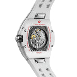 Tsar Bomba Atomic White FKM Rubber Strap Men's Watch TB8226C(1+1)-01