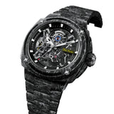 Tsar Bomba Electron Series Black/Grey Carbon Fiber Strap Men's Watch TB8401(1+1)CF-02
