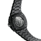 Tsar Bomba Electron Series Black/Grey Carbon Fiber Strap Men's Watch TB8401(1+1)CF-02