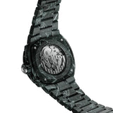Tsar Bomba Electron Series Black/Blue Carbon Fiber Strap Men's Watch TB8401(1+1)CF-03