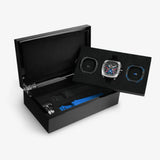 Tsar Bomba Dark Matter-Interchangeable Automatic FKM Rubber Strap Men's Watch TB8603-01